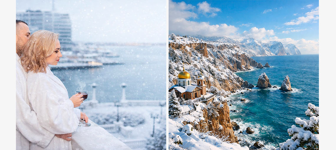 Зимний Севастополь